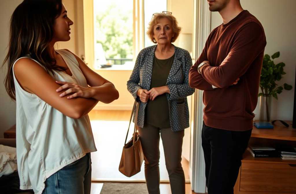 – Czemu nie otwierasz drzwi? – Nie chcę! I nie otworzę. Goście powinni uprzedzać o wizytach, a do tego nie grzebać w szafkach, lodówce i szufladach. – Jak to nie otworzysz? To przecież moja matka! Ona przyszła do mnie! – No to ją przywitaj! Ale nie w moim domu!