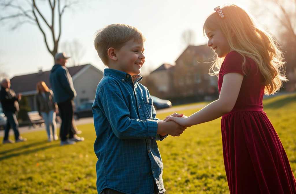 Młoda miłość: Pierwsze uczucia w dzieciństwie