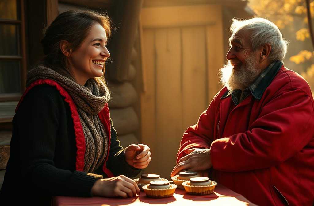 Mąż wysłał żonę na wieś, by schudła, bo straciła dla niego głowę, by móc swobodnie oddawać się uciechom ze swoją sekretarką.