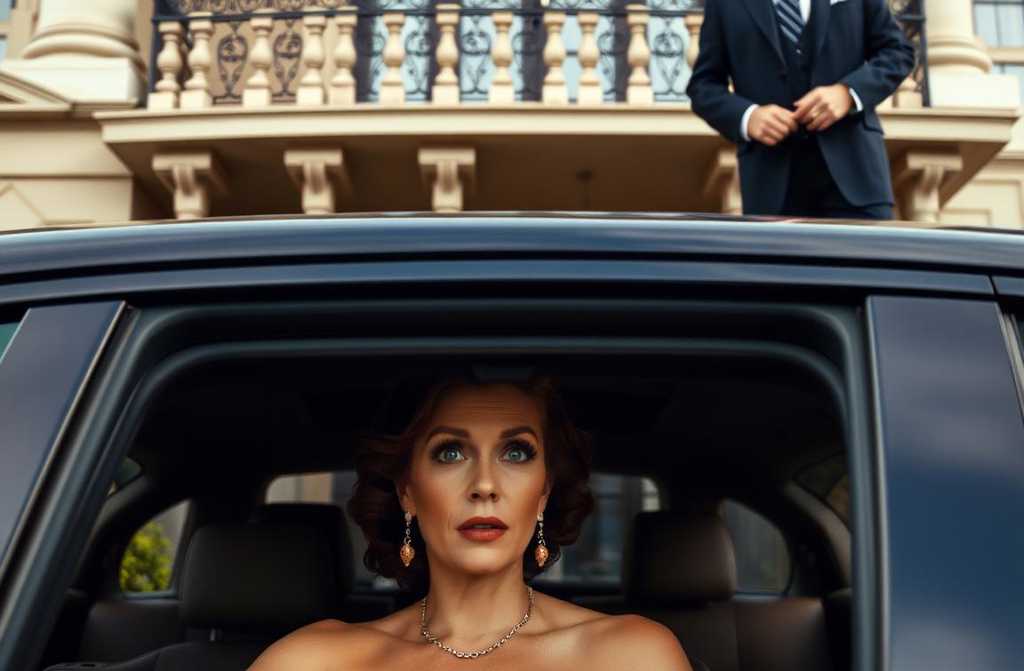 „Twój mąż przeciął hamulce! Nie odjeżdżaj!” — krzyknęła służąca……