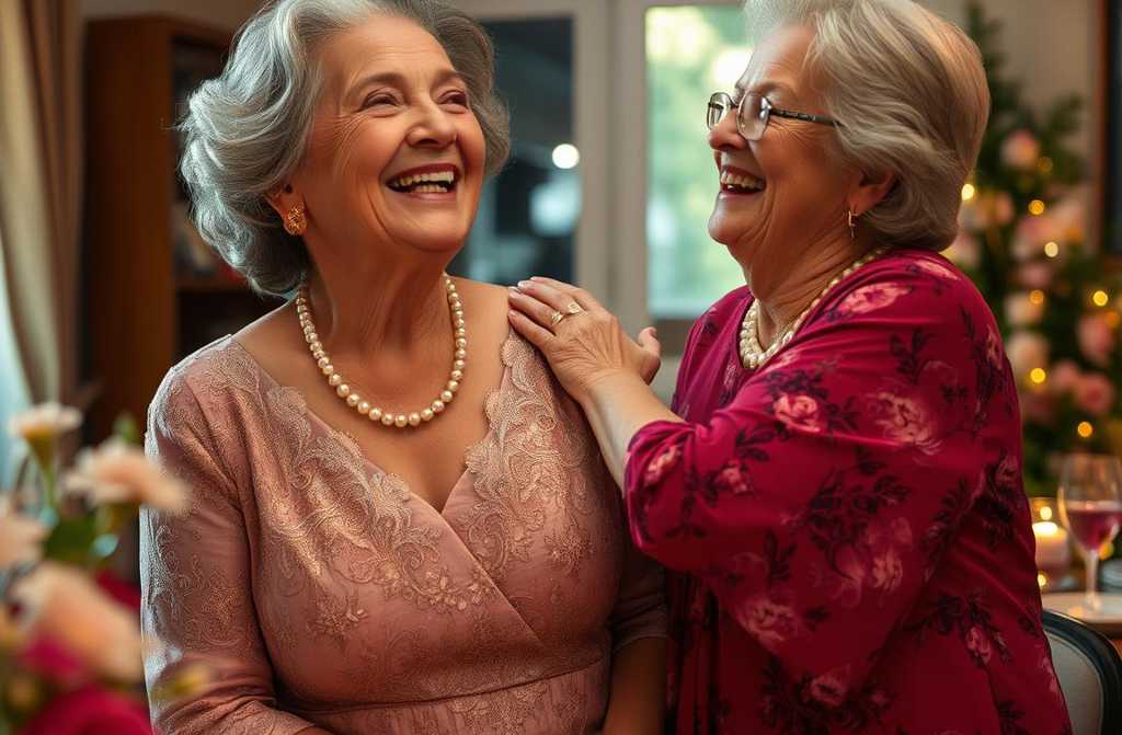 Kobieta obchodzi siedemdziesiąte urodziny! Z tej okazji kupiła materiał i zamówiła sukienkę. Piękna, elegancka i wyjątkowa!