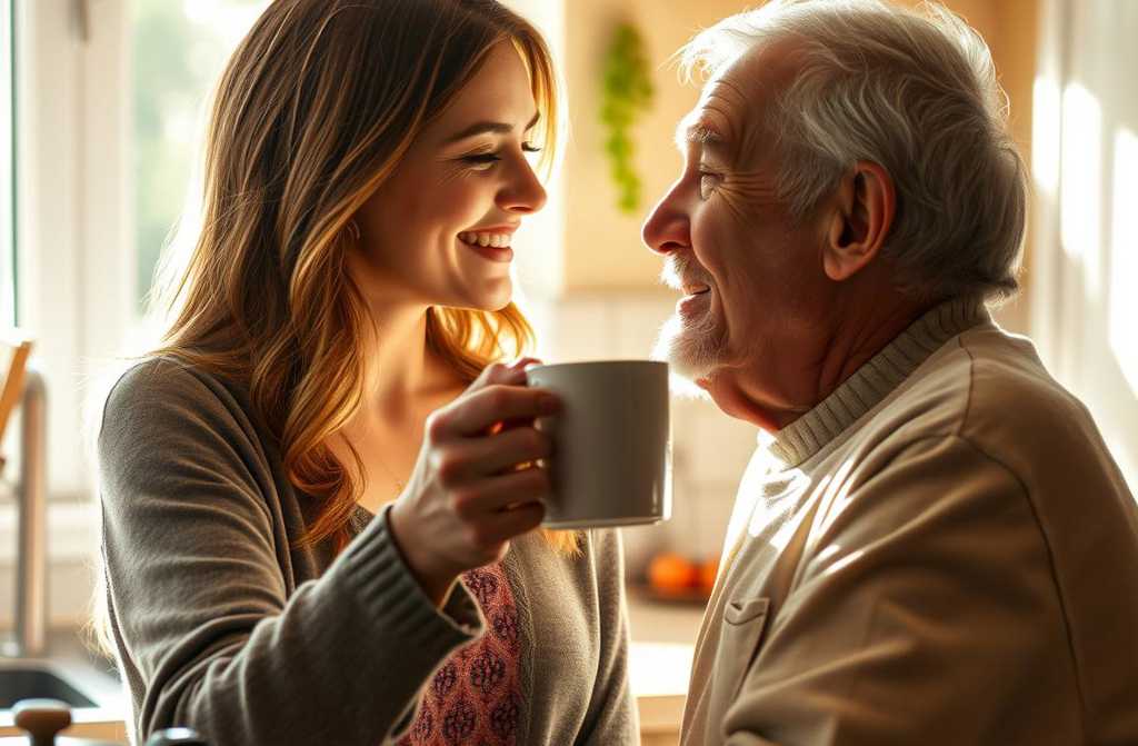 „Wyszłam za mąż za mojego sąsiada, który ma osiemdziesiąt dwa lata… aby nie trafił do domu starców.”