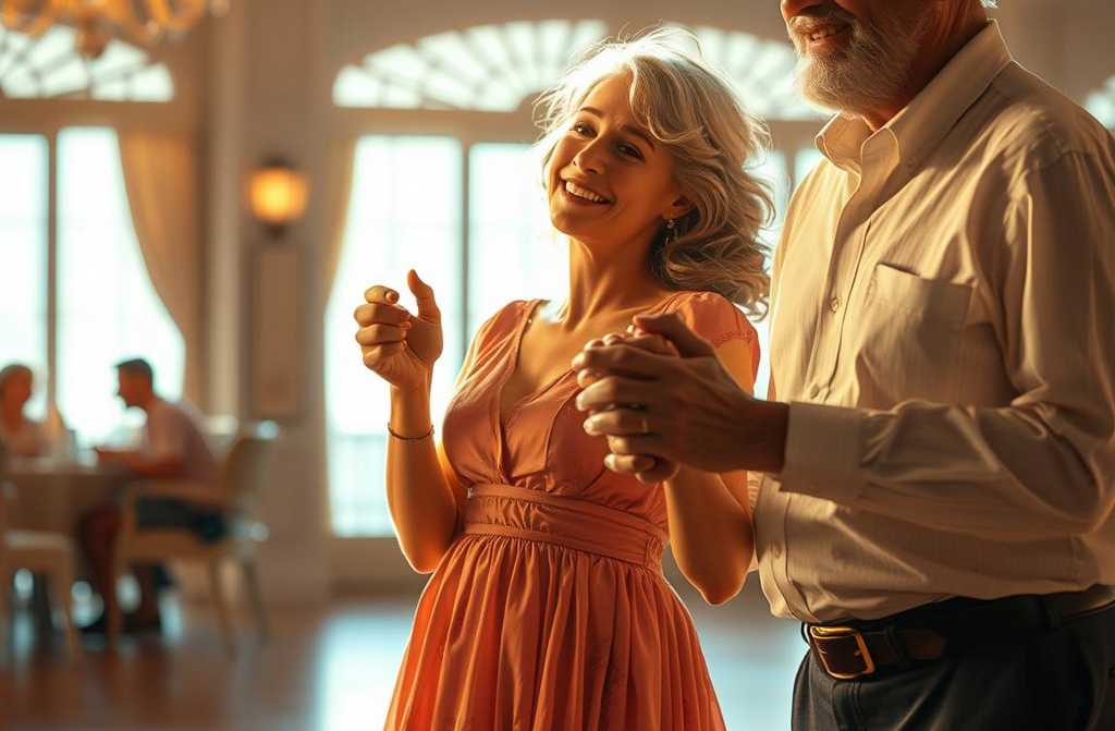 W sanatorium poszłam na dancing i spotkałam swojego pierwszego chłopaka ze szkoły