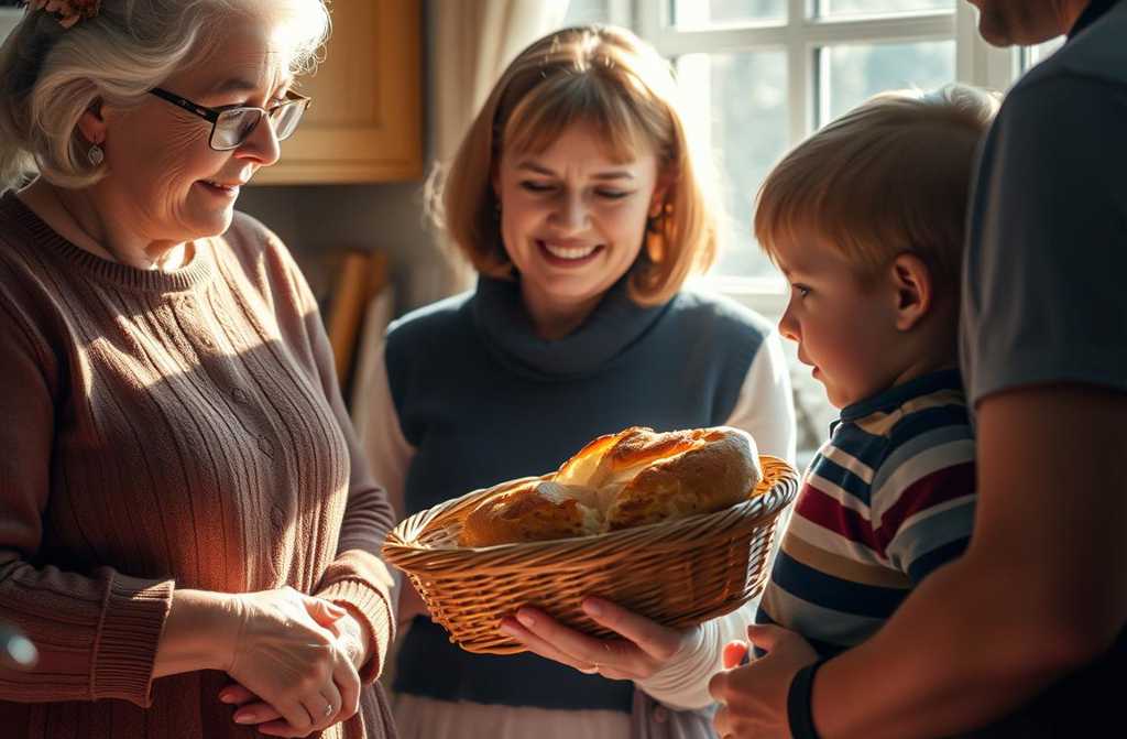 W GOŚCINIE… DO SYNA…