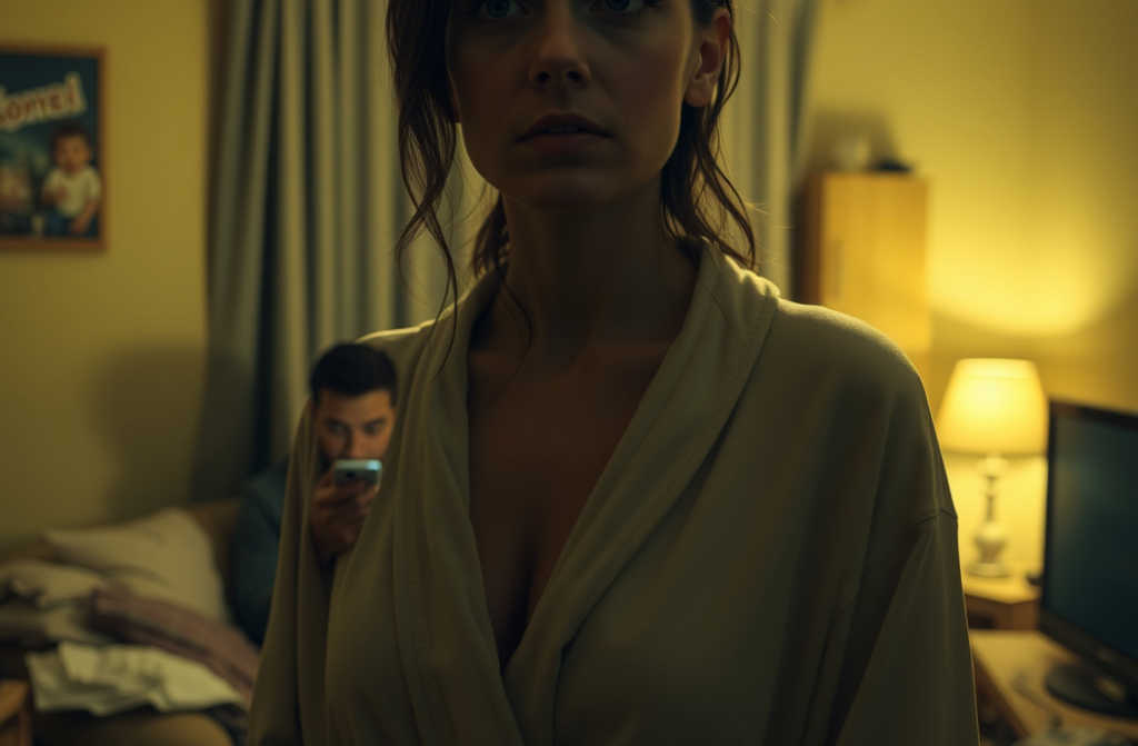 Gdy wyszłam z łazienki, gdzie stałam pod prysznicem co najmniej dziesięć minut, odrętwiała, nie czując ani gorąca, ani zimna, on już siedział na kanapie i wpatrywał się w telefon