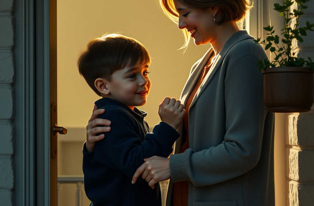 Przeprowadź się na „swoje terytorium” – ogłosił mąż