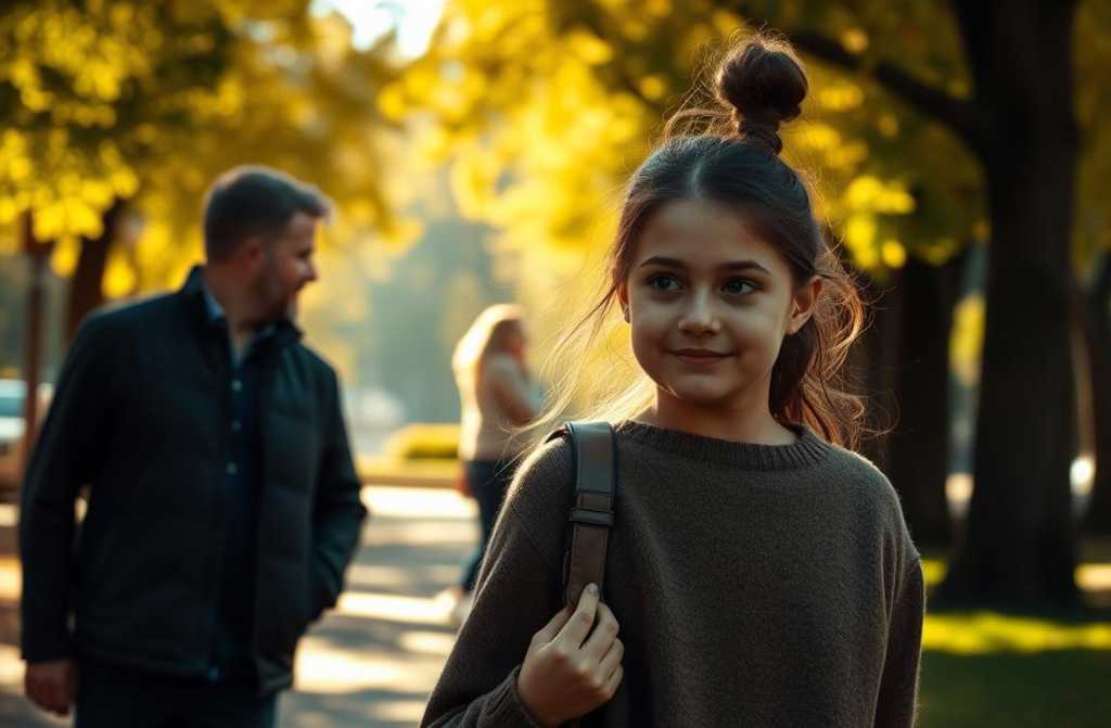 Hania z przyjaciółką spacerowały po parku, gdy nagle zauważyli mężczyznę i kobietę.