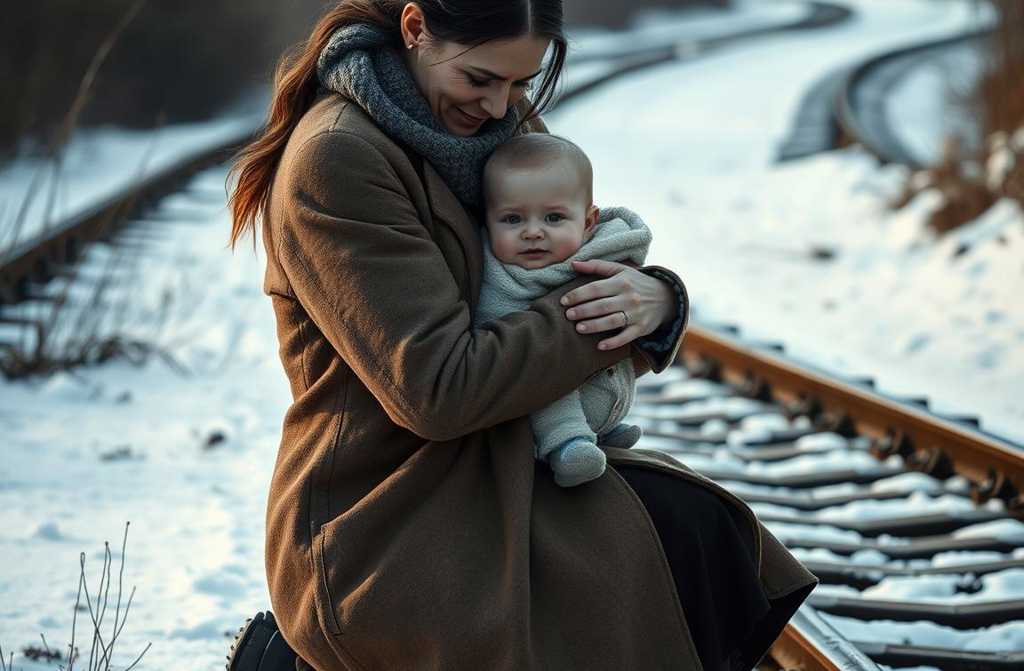 NA DWORCU Z DZIECKIEM: PO 25 LATACH PRZELESZŁOŚĆ PUKA DO DRZWI