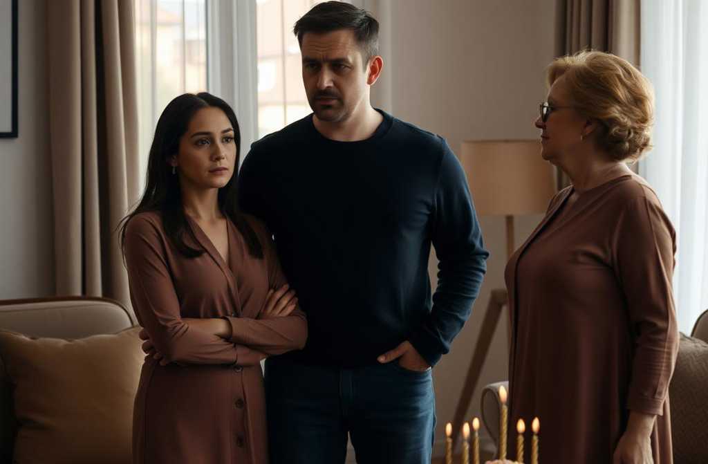 Moja synowa to dla mnie NIKT! — oświadczyła teściowa na urodzinach wnuka, ale nie spodziewała się reakcji własnego syna.