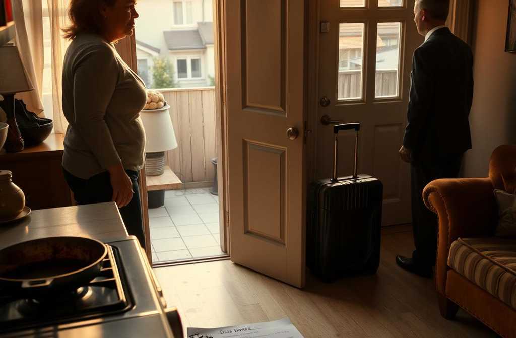 Zamknij się!” – warknął mąż, rzucając walizką o podłogę. “Odchodzę od ciebie i tego bagna, które nazywasz życiem