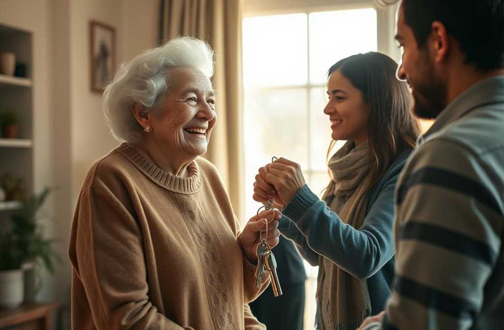 Mój syn z żoną podarowali mi mieszkanie na emeryturze – nowy rozdział w moim życiu!