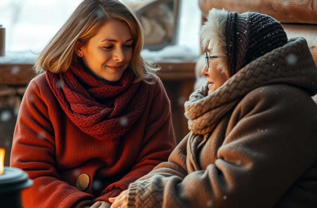 Oksana z mamą siedziały na starym łóżku. Obie były ciepło ubrane. Zima, a w domu dopiero rozpalali w piecu.