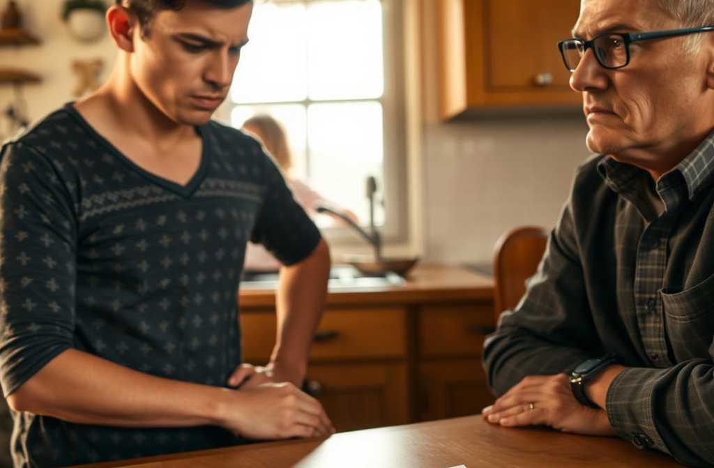 Odmówił ślubu z ciężarną dziewczyną. Matka go wsparła, ale ojciec stanął w obronie nagle narodzonego wnuka.