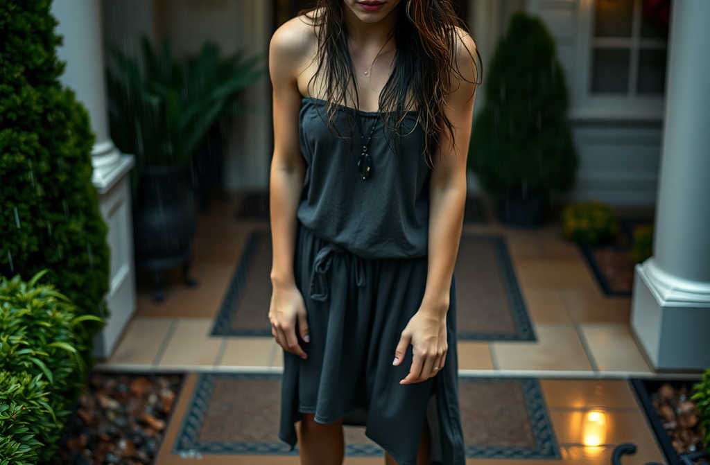 Tania?” — Żanna nie spodziewała się zobaczyć siostry byłego męża na progu. Dziewczyna była przemoczona do suchej nitki, woda spływała z jej długich włosów.