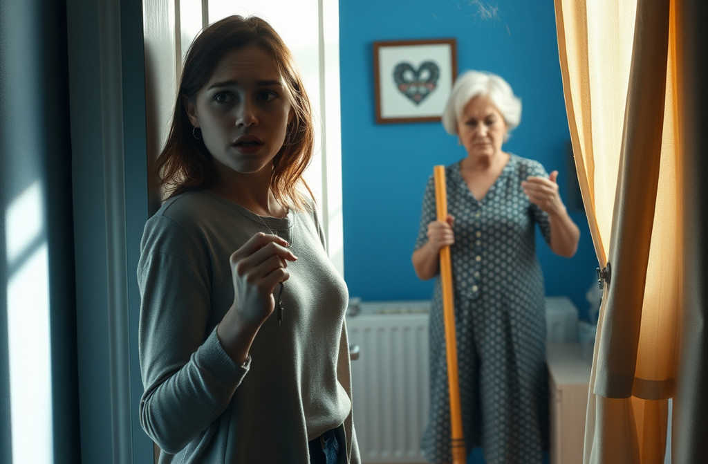 Sąsiadka przekroczyła granice dobrego smaku