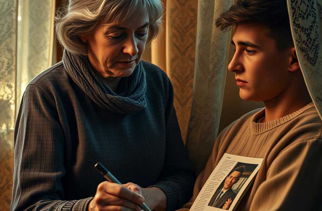 — Mamo, znowu światło na całej klatce paliło się całą noc! — wykrzyknął Kacper, wpadając zirytowany do kuchni.