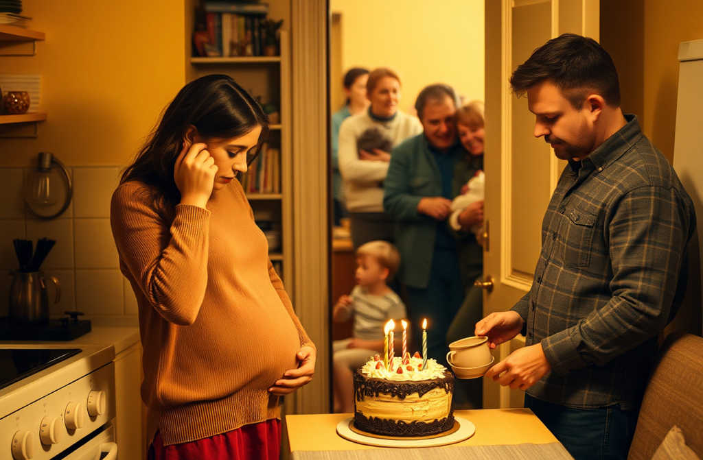 Brat zaprasza na urodziny, ale jego żona urządza awanturę