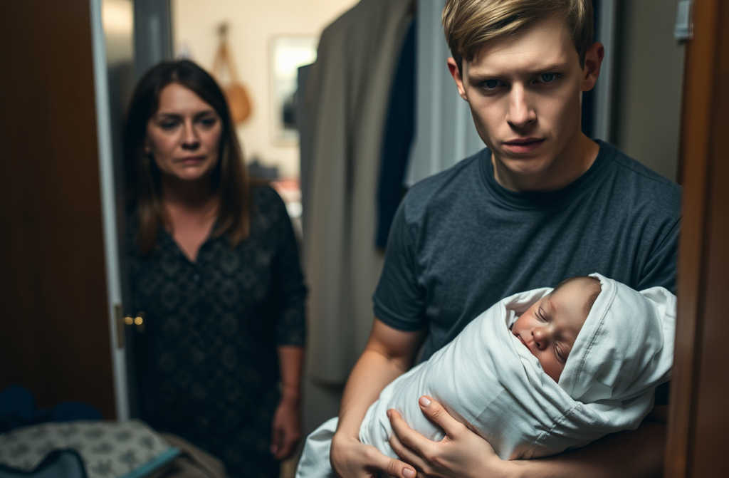 „Przepraszam, mamo, nie mogłem ich tam zostawić” – powiedział mój 16-letni syn, gdy przywiózł do domu dwóch nowonarodzonych bliźniaków.