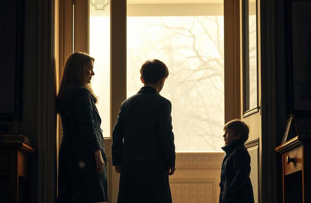 W noc sylwestrową został wyrzucony na bruk; lata później otworzył im drzwi, ale nie do miejsca, którego się spodziewali.