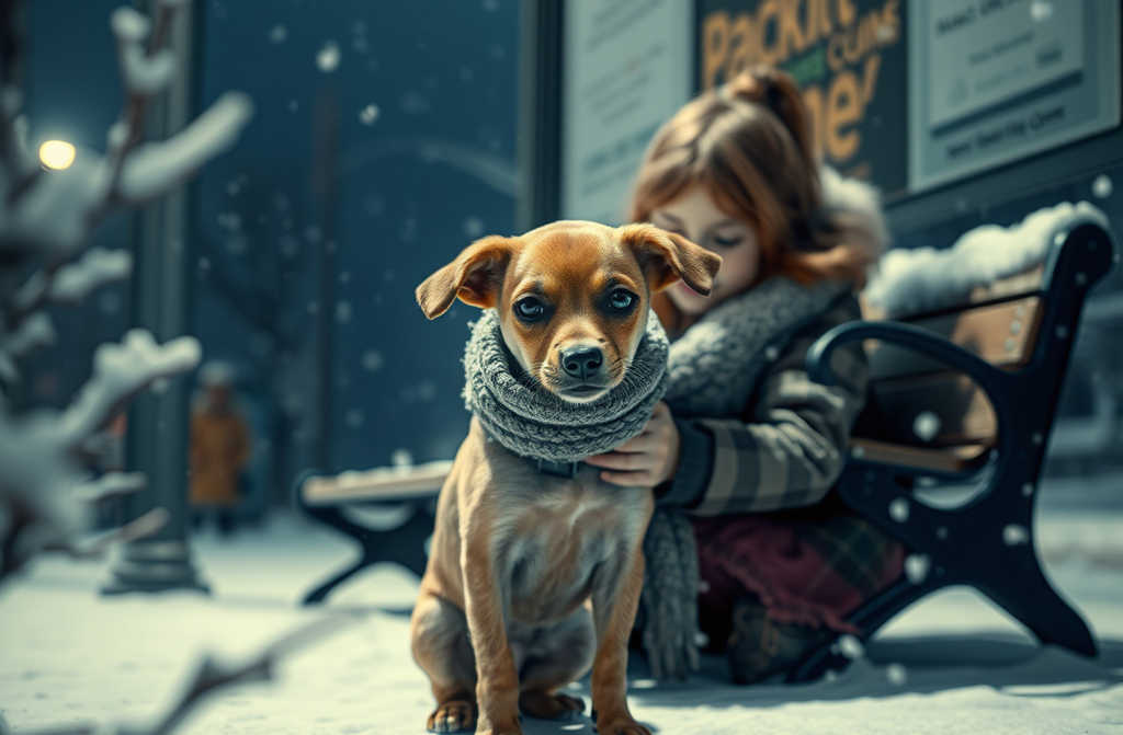 Gdy z mamą wracaliśmy z targu, to ja pierwszy to zauważyłem.