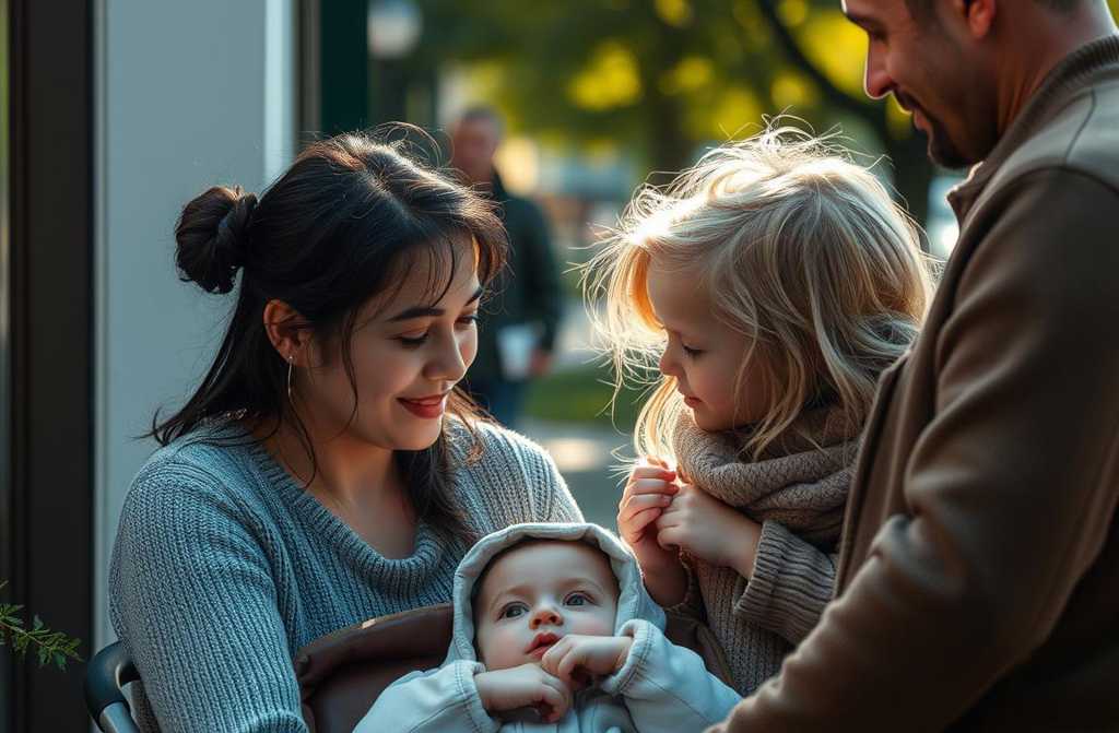 Nigdy nie zapomnę dnia, gdy pod drzwiami sąsiadki Leny znalazłam płaczące niemowlę w wózku. Ona była równie zszokowana jak ja.