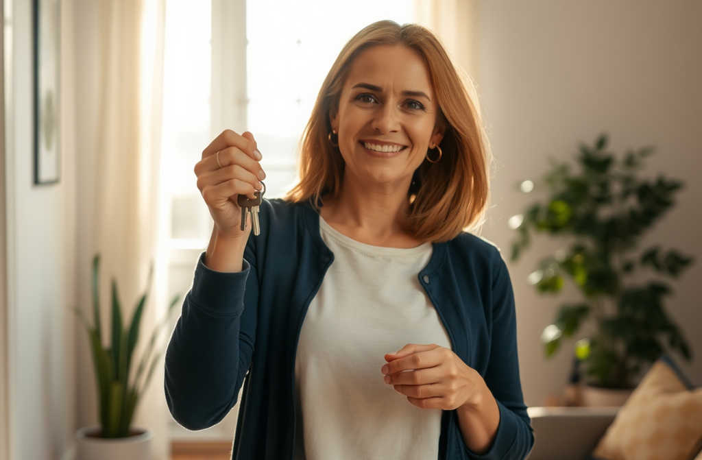 Kiedy teściowa powiedziała: „To mieszkanie należy do mojego syna”, już ściskałam w dłoni klucze do m…