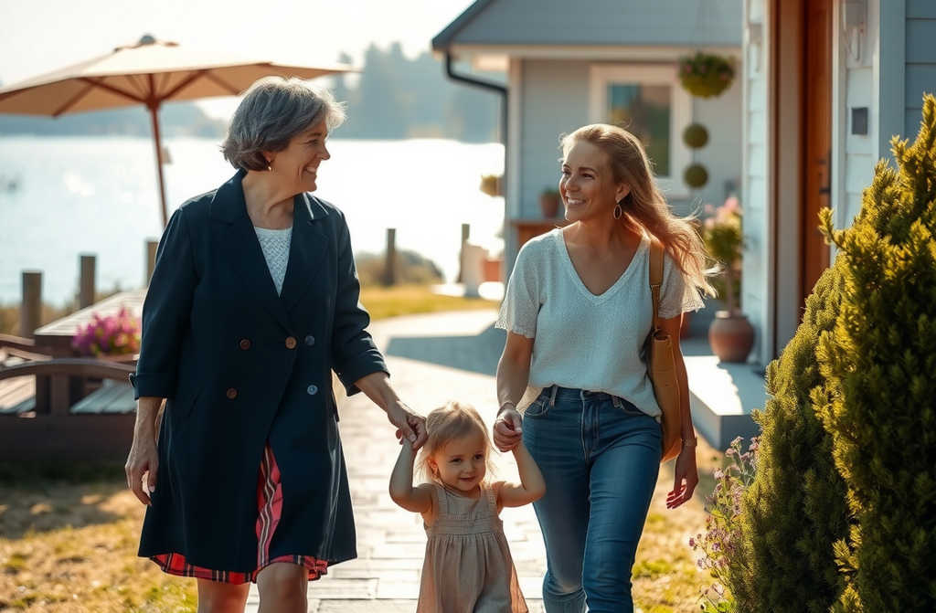 Chcę latem pojechać nad morze do rodziny mojego męża, ale mama jest przeciwna, bo potrzebuje mojej pomocy w ogrodzie.