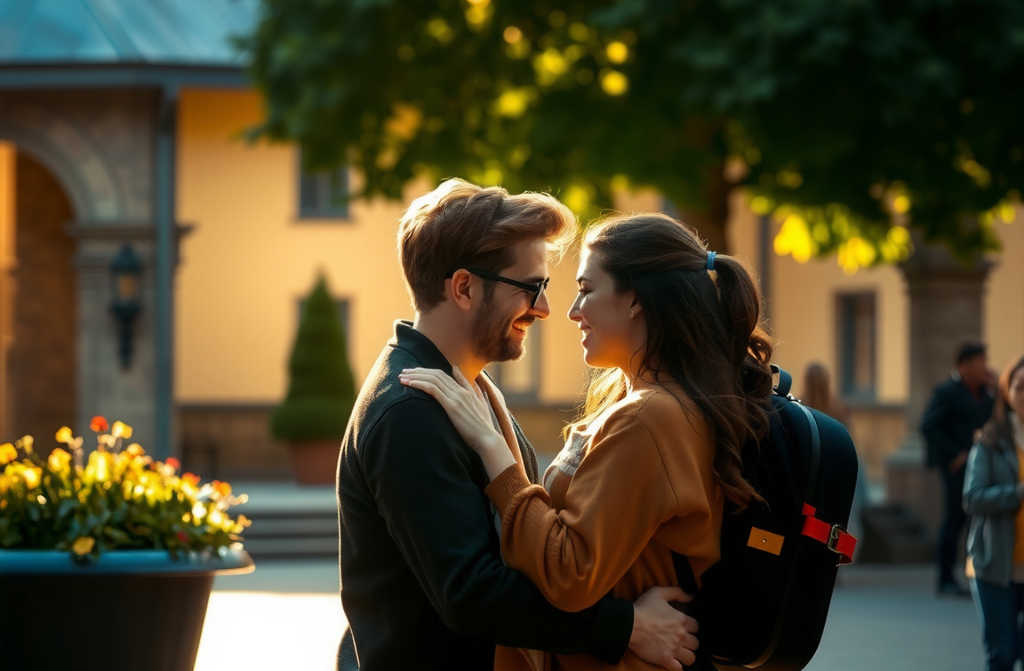 W czasie studiów Marek i Aniela byli bliskimi przyjaciółmi, a ich relacja wydawała się prowadzić do małżeństwa. Jednak po ukończeniu uczelni Aniela powiedziała coś, co całkowicie zaskoczyło Marka.