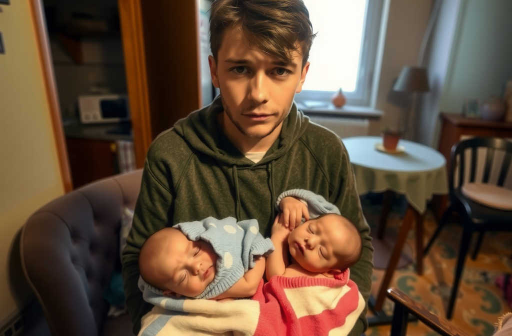 „Przepraszam, mamo, nie mogłem ich tam zostawić” – powiedział mój 16‑letni syn, przyprowadzając do domu noworodki‑bliźniaki.