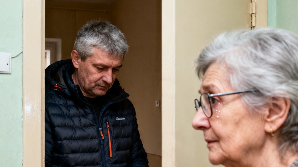 Wszystko, co miałam, zmieściło się w jednej walizce