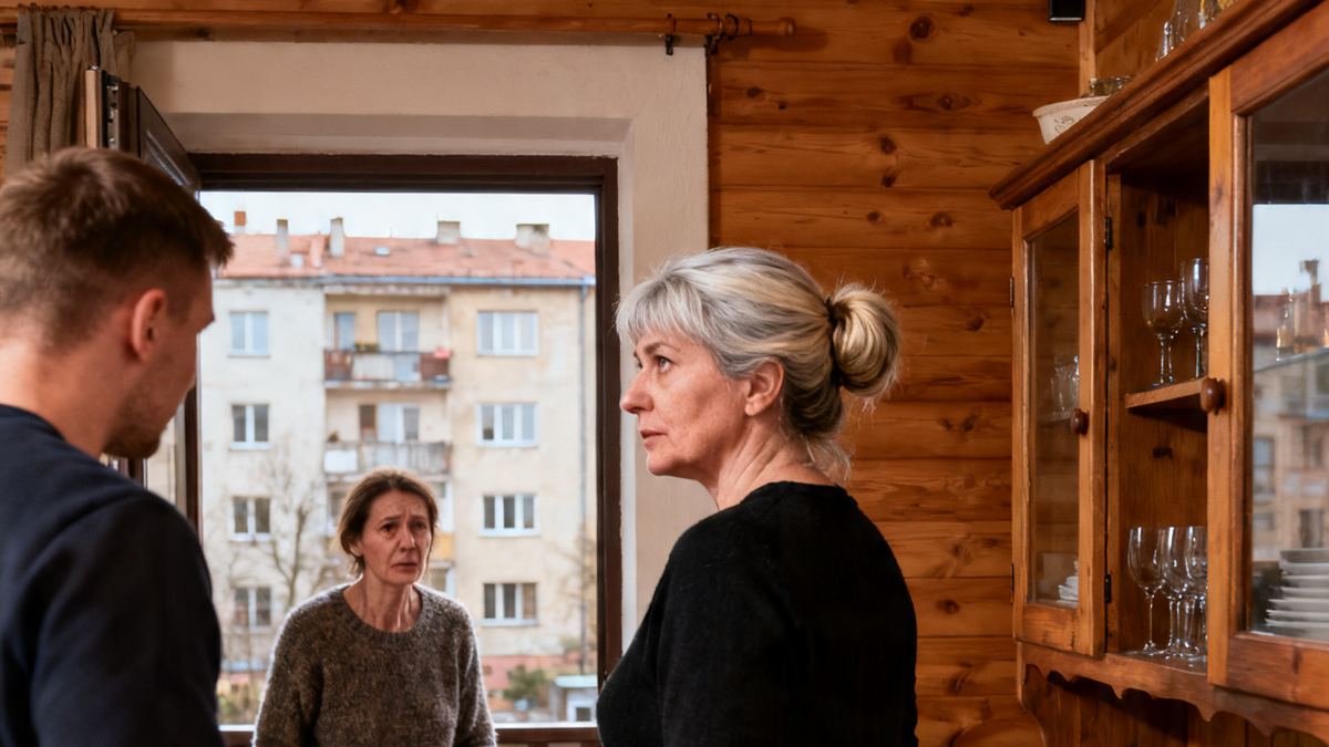 Dwie matki na jednym weselu