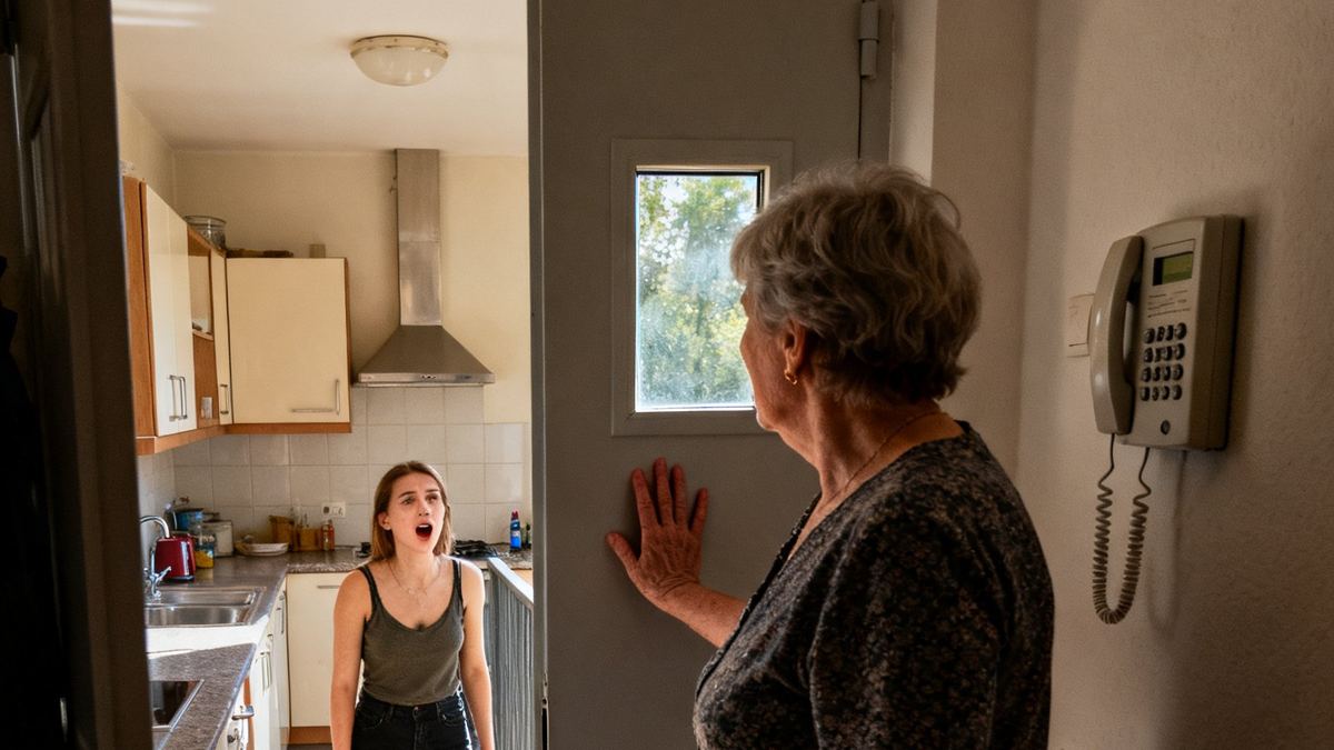 Zapukała w sylwestra o szóstej rano