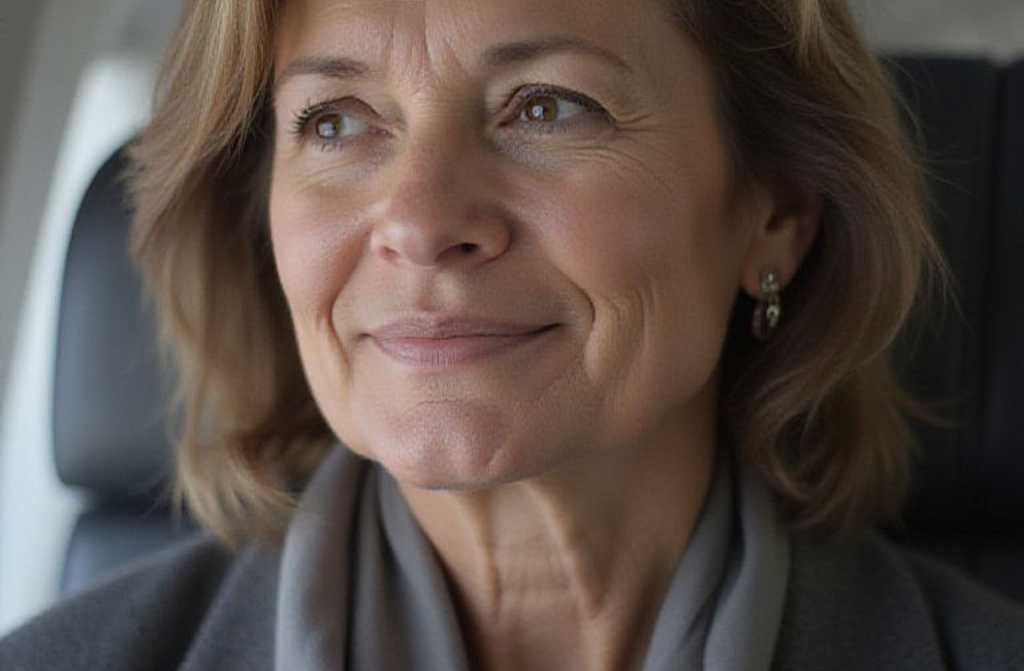 Julia poleciała dzień wcześniej niż pozostali na jubileusz swojej teściowej, a gdy właśnie usadowiła się w fotelu samolotu, wzdrygnęła się – ktoś niespodziewanie zawołał ją po imieniu…