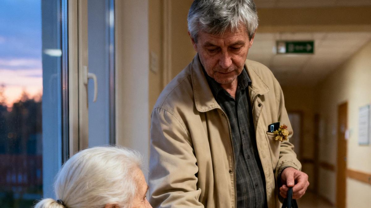 Babcia w kieszeni płaszcza trzymała zasuszony kwiat lipy
