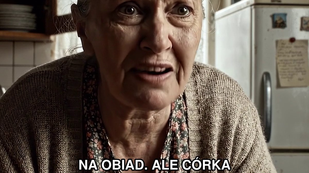 # Córka przyprowadziła narzeczonego
