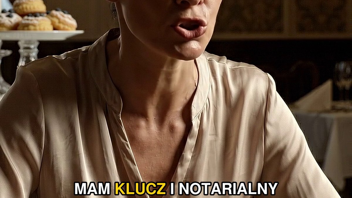 Teczka, klucz i jagodzianka