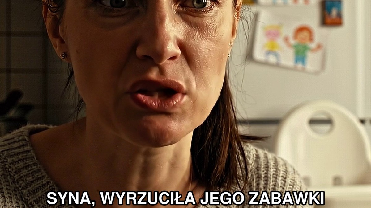 Ciotka Justyna, kuchnia i klucz zapasowy