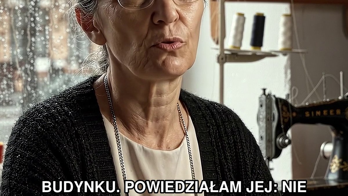 Ścieżka, której nikt jej nie kazał wybierać