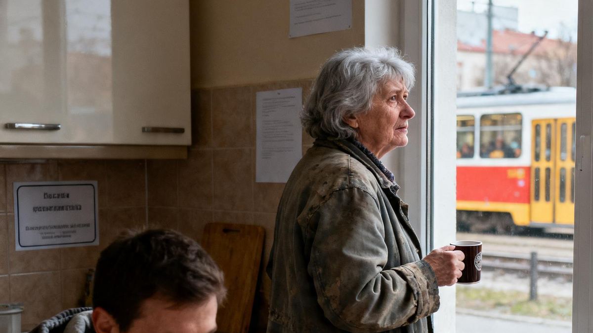 Ławka, która nauczyła nas czekać