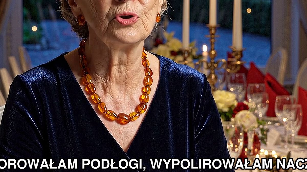 # Wieczerza wigilijna, na którą nikt nie przyszedł