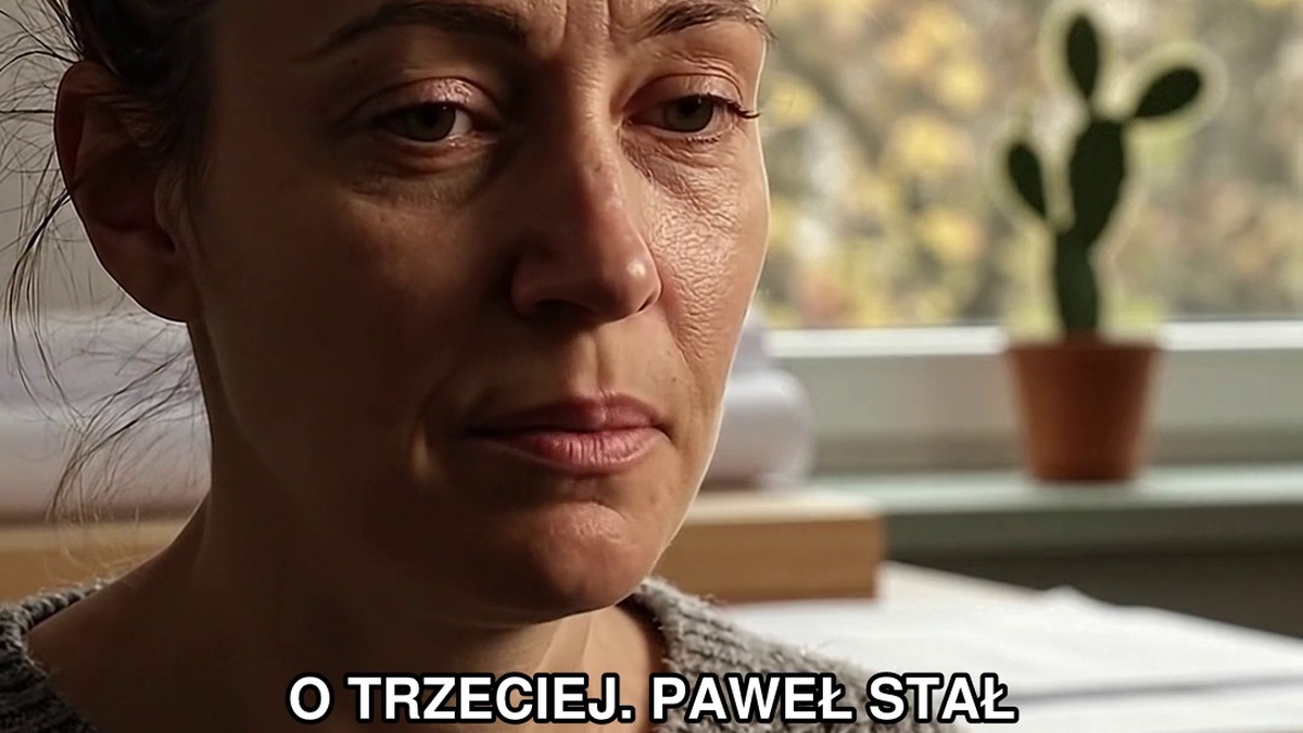 Kobieta, która odeszła pierwsza