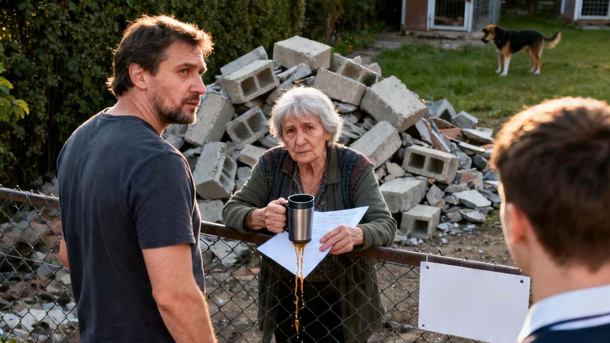 Furtka, która zaorała sąsiadkę
