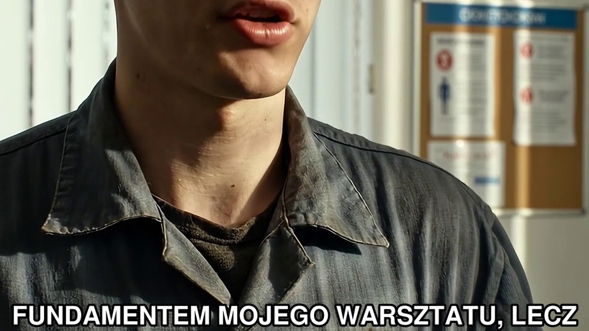 Świadek z krakowskiej przychodni ortopedycznej opowiada tę historię.