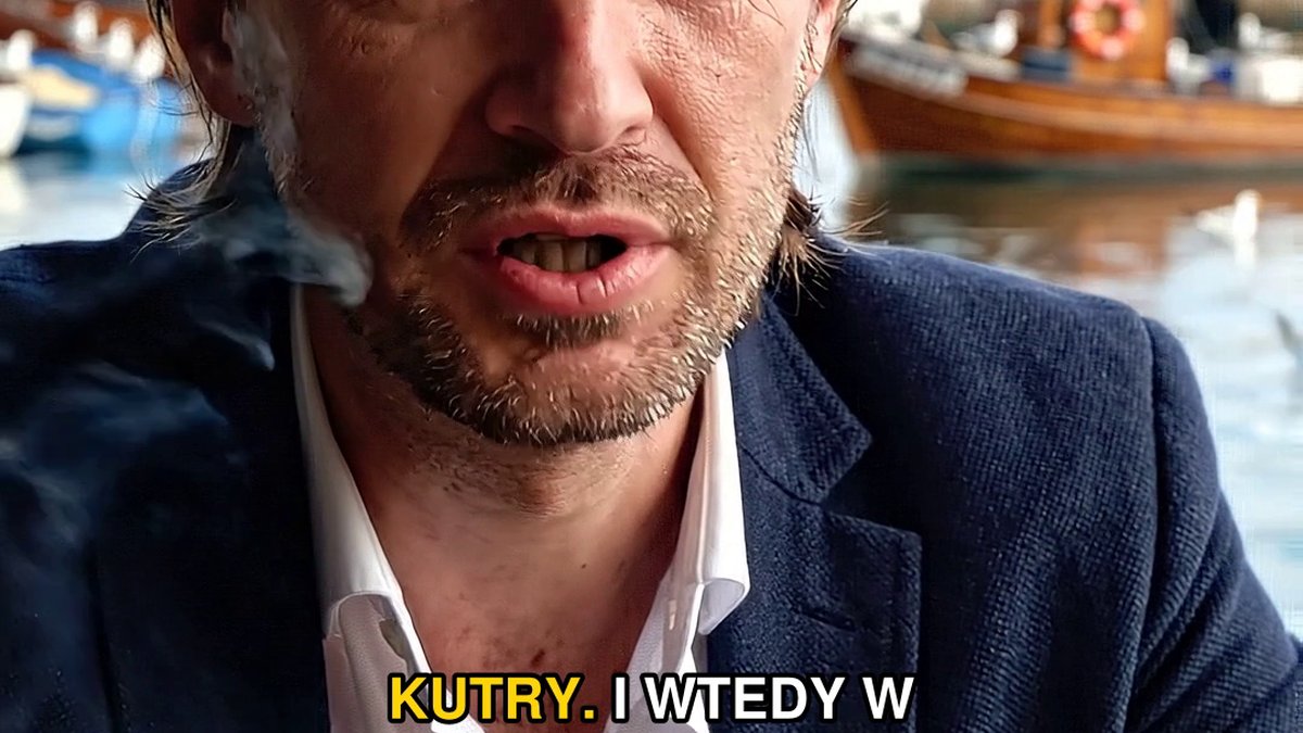Rzuciłem ją na dwa dni przed ślubem. Po osiemnastu latach spotkaliśmy się w Ustce