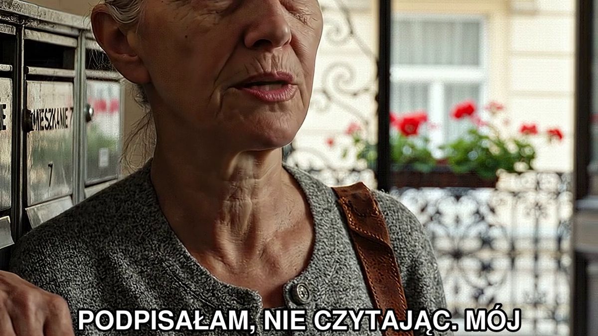 # Notariusz nie ma z tym nic wspólnego