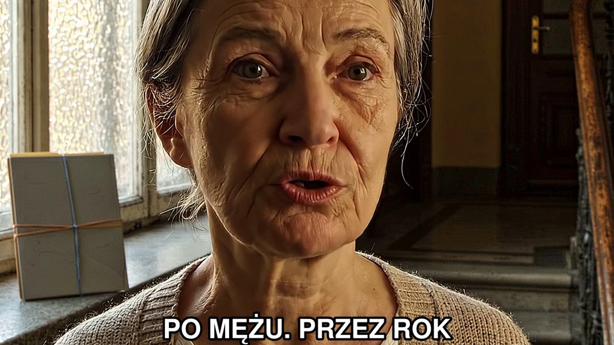 Sąsiadka od dwudziestu lat sąsiaduje z rodziną Wiśniewskich
