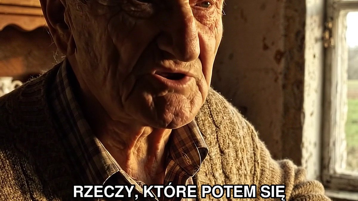 # Dziadek Stanisław i ślepe oczy cioci Genowefy