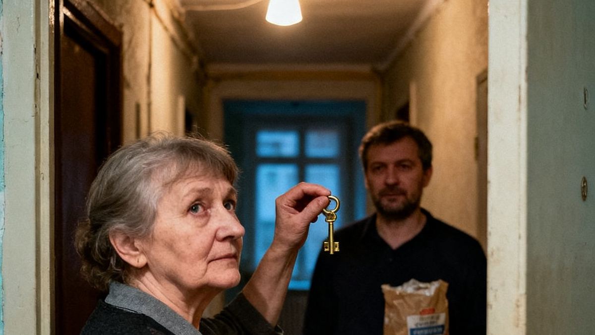 Klucz do mieszkania, które znałam trzydzieści cztery lata