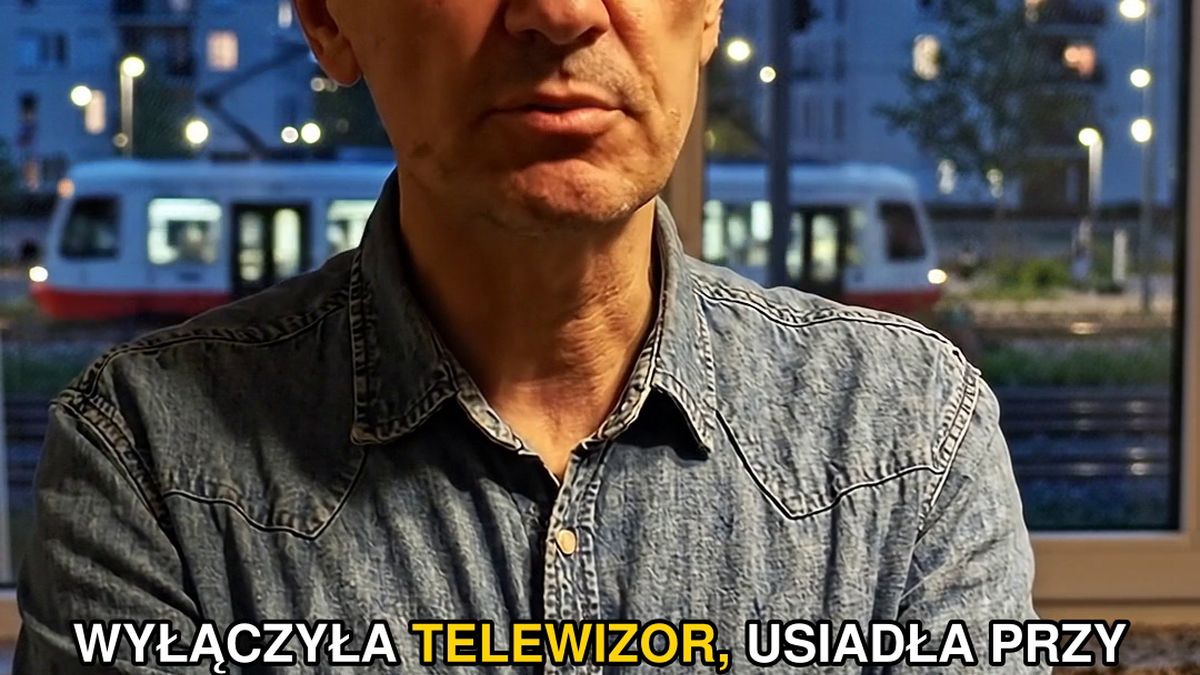 Antek ratuje firmę mojej żony