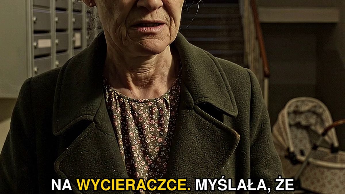 Klucze leżały na wycieraczce